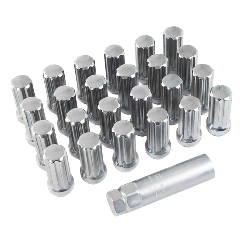 Chrome Lug Nuts