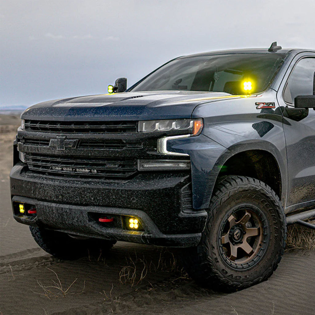 GM 1500 Squadron Sport Fog Pocket Light Kit