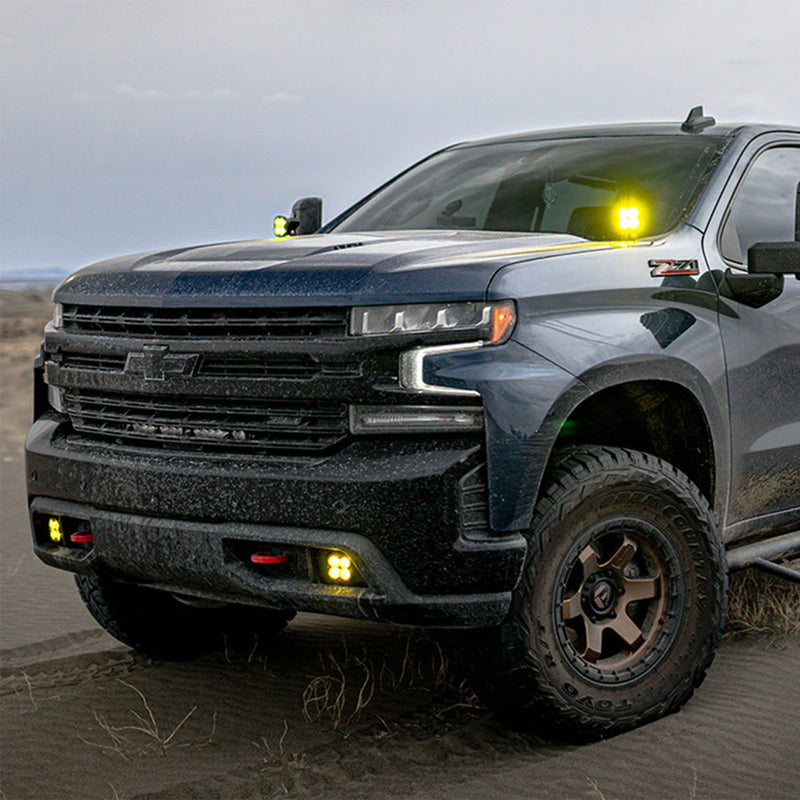 GM 1500 Squadron Sport Fog Pocket Light Kit