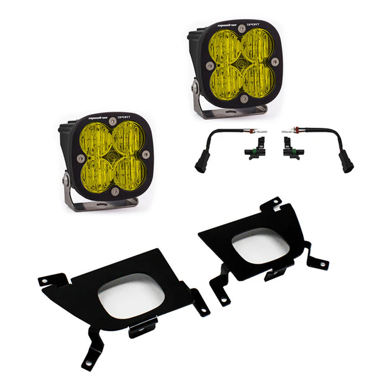 GM 1500 Squadron Sport Fog Pocket Light Kit