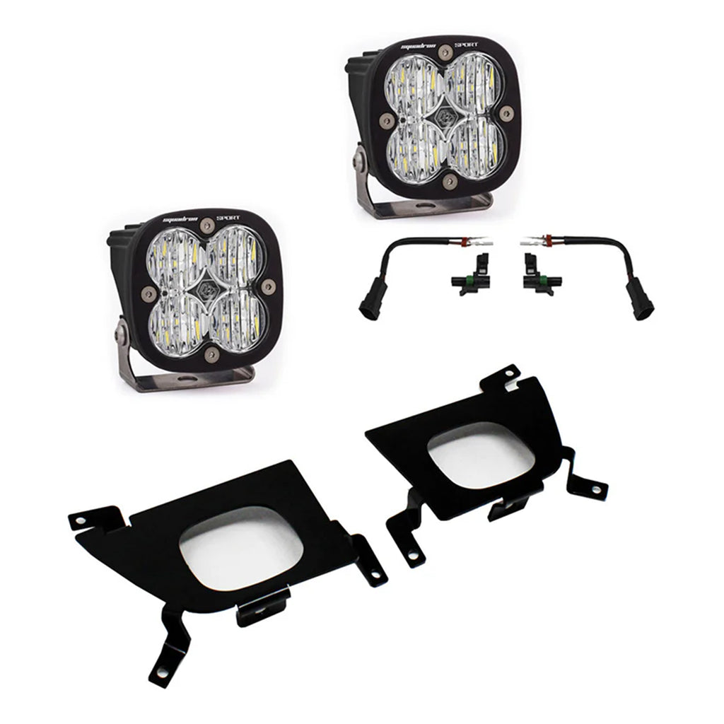 GM 1500 Squadron Sport Fog Pocket Light Kit