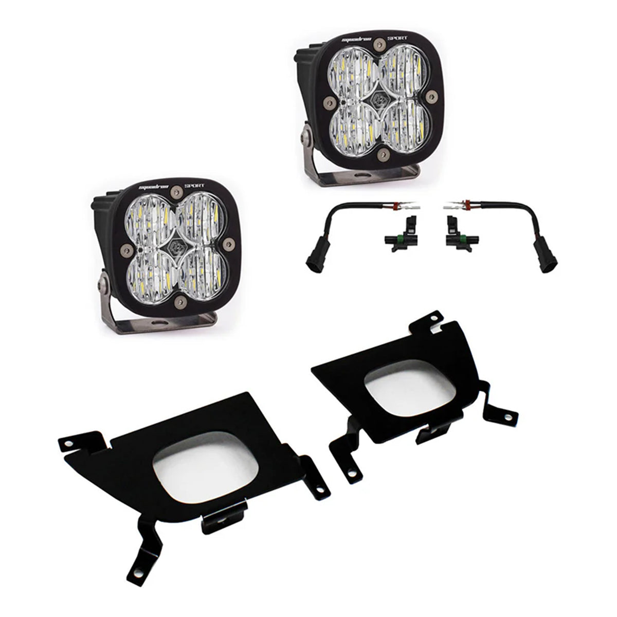 GM 1500 Squadron Sport Fog Pocket Light Kit