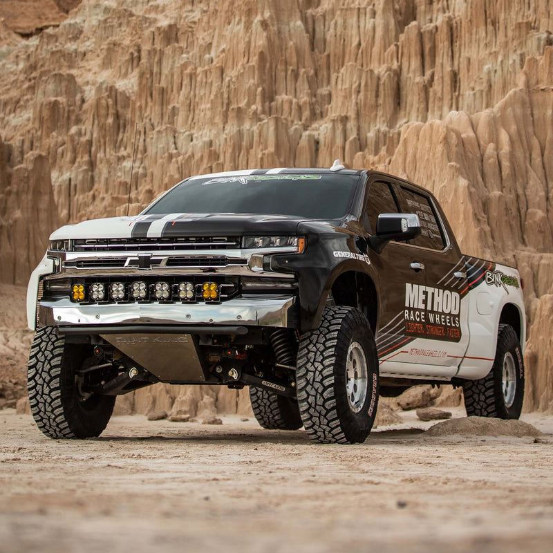 Long Travel Spec Fox Triple Bypasses