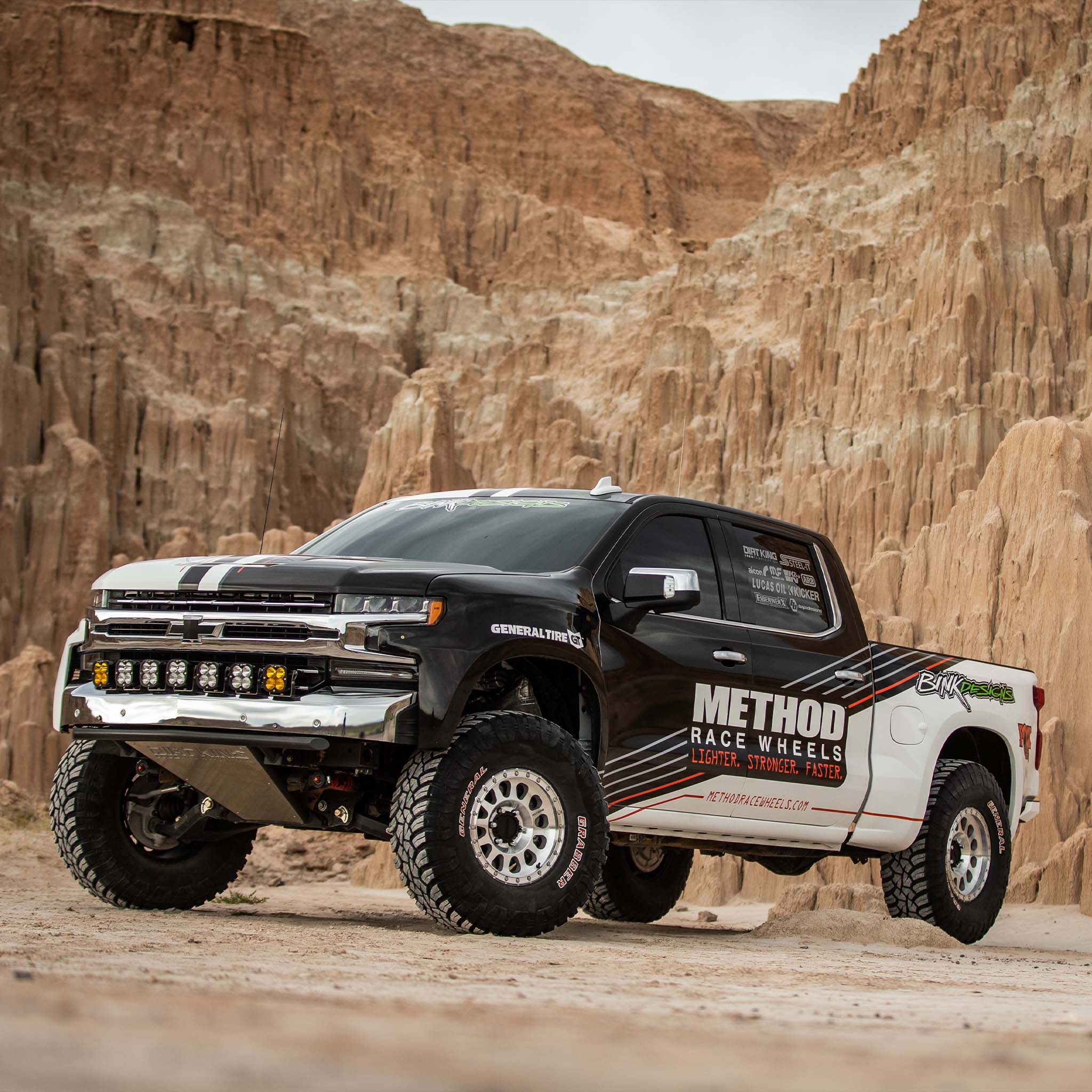 Long Travel Fox Spec Coilovers – Dirt King