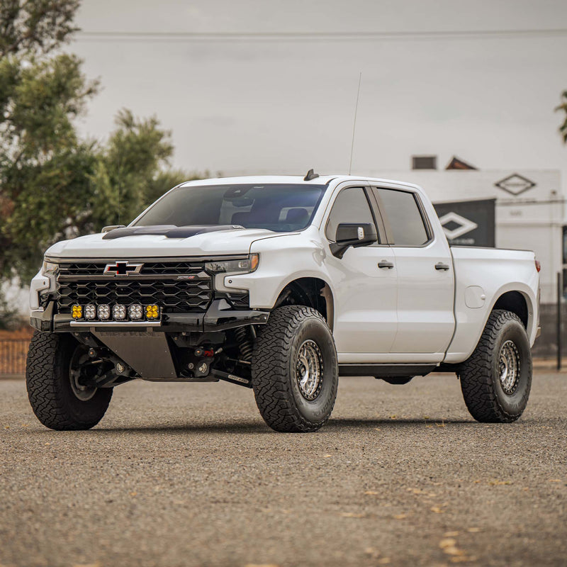 Long Travel Spec Fox Triple Bypasses