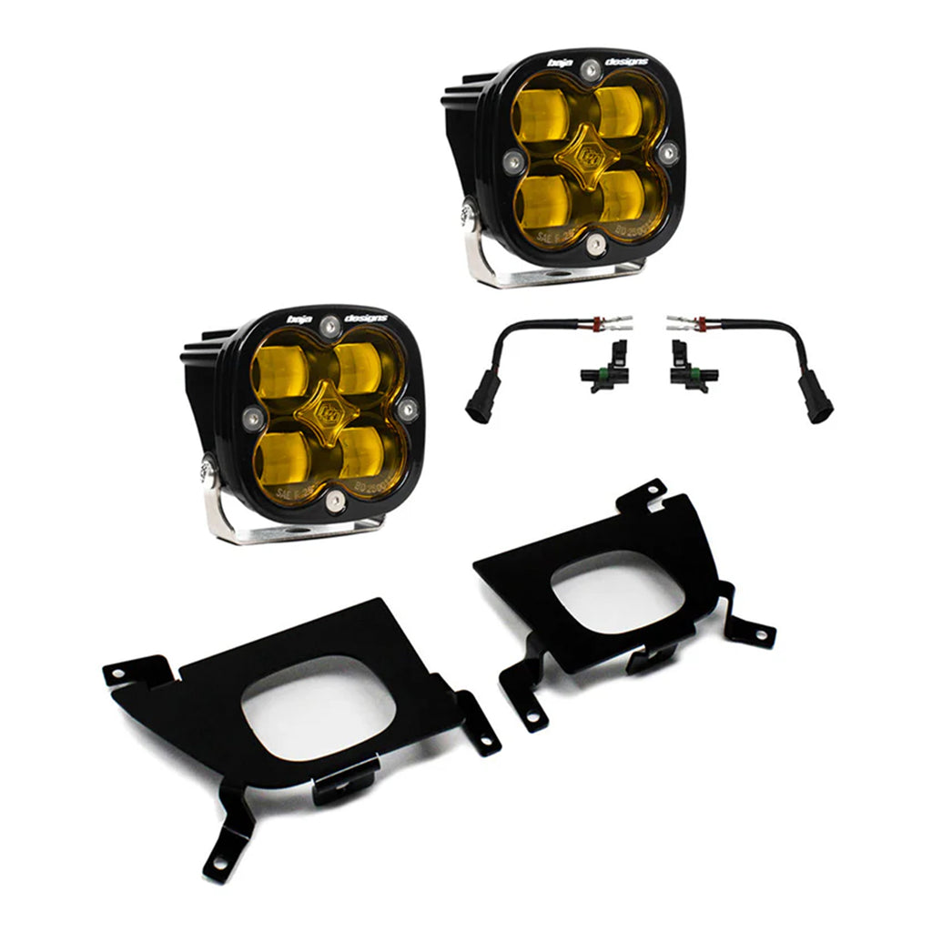 GM 1500 Squadron SAE Fog Pocket Light Kit