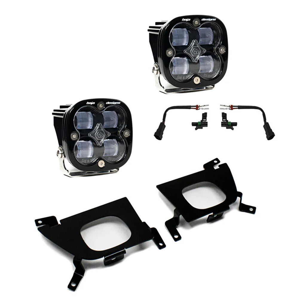 GM 1500 Squadron SAE Fog Pocket Light Kit