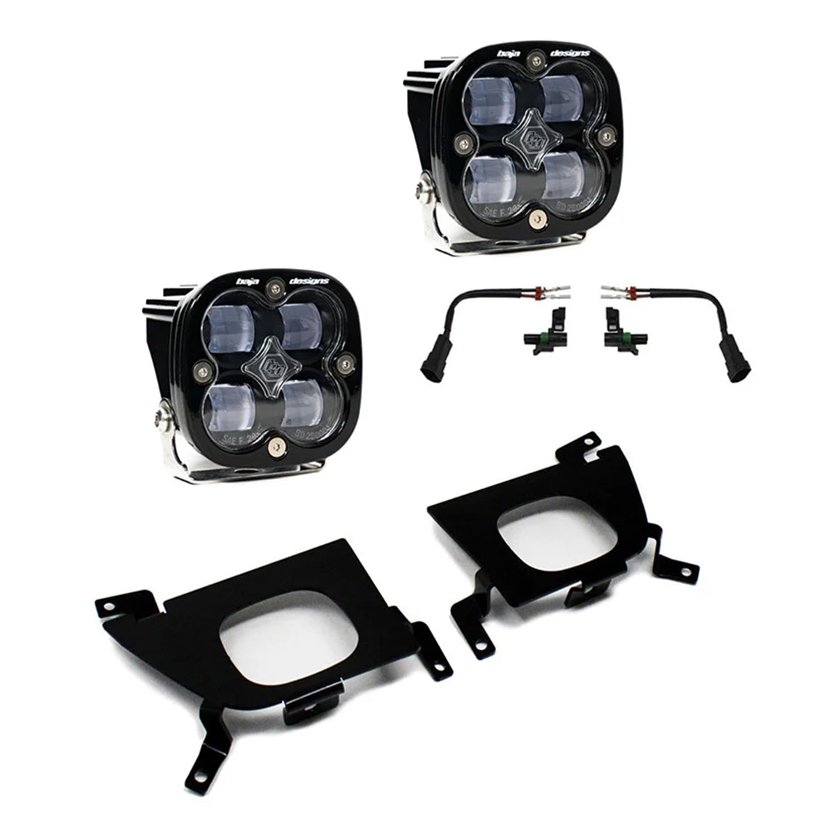 GM 1500 Squadron SAE Fog Pocket Light Kit