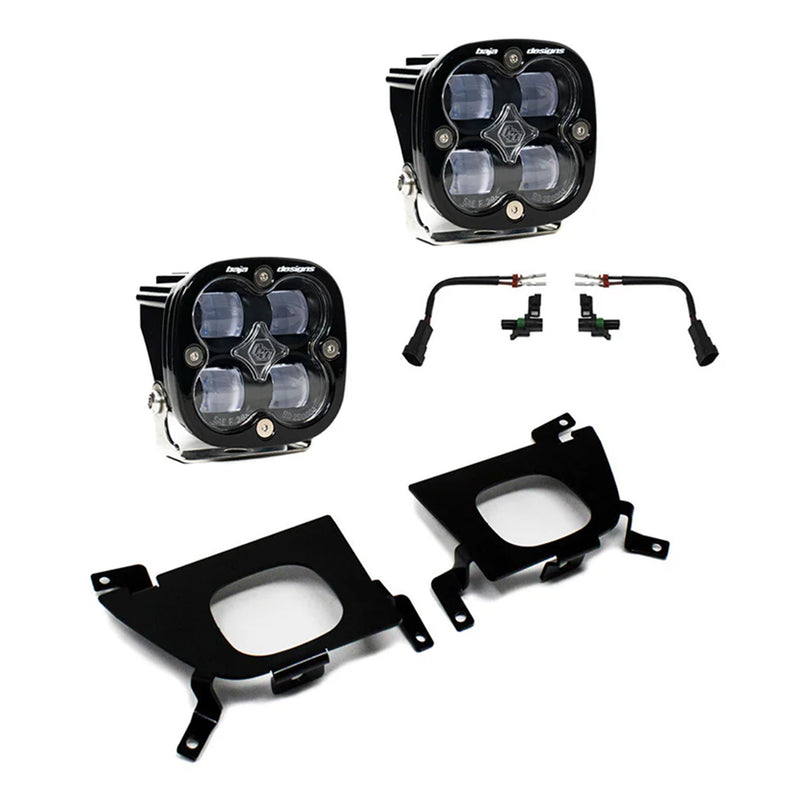 GM 1500 Squadron SAE Fog Pocket Light Kit