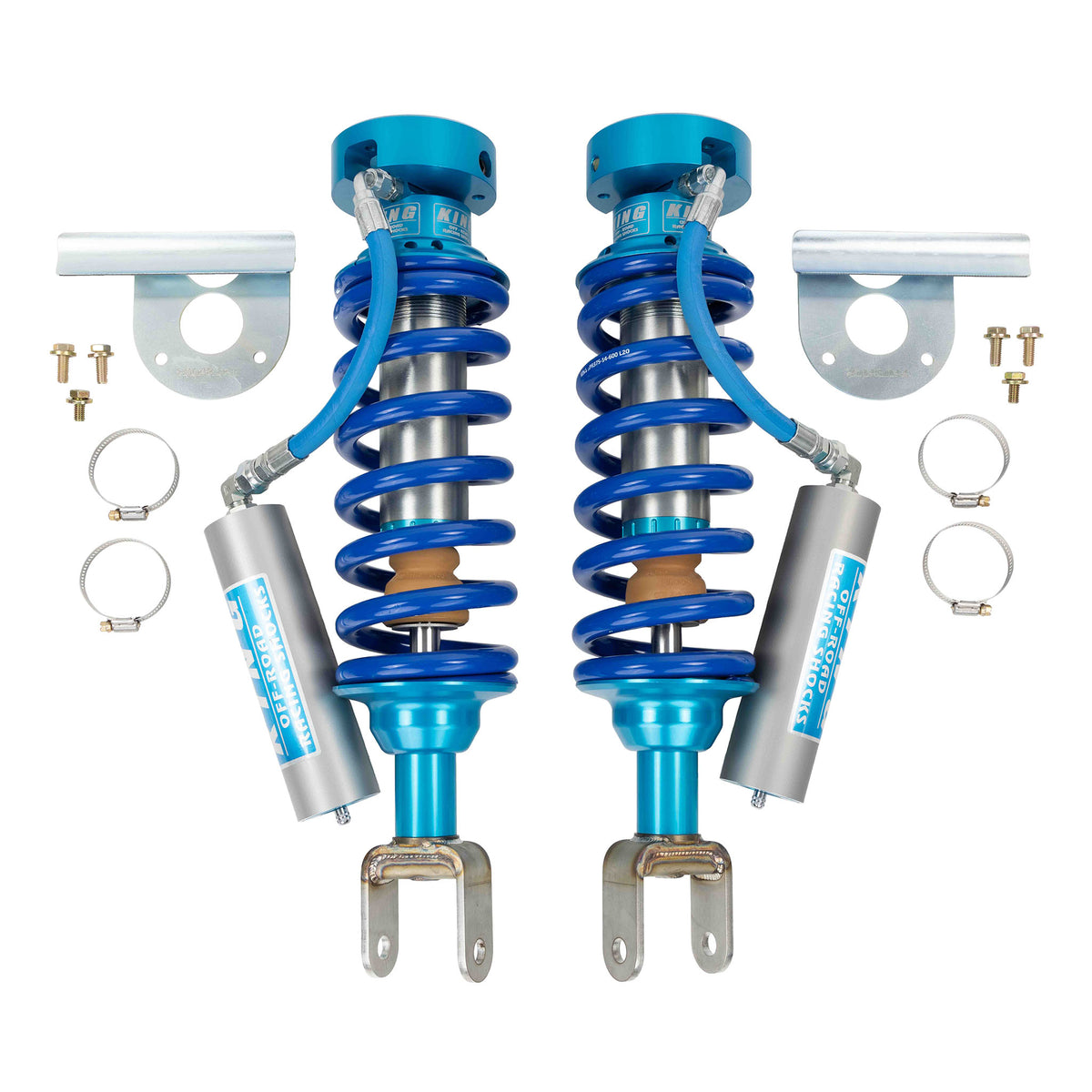 King 2.5 Coilovers | Remote Reservoir | 4WD