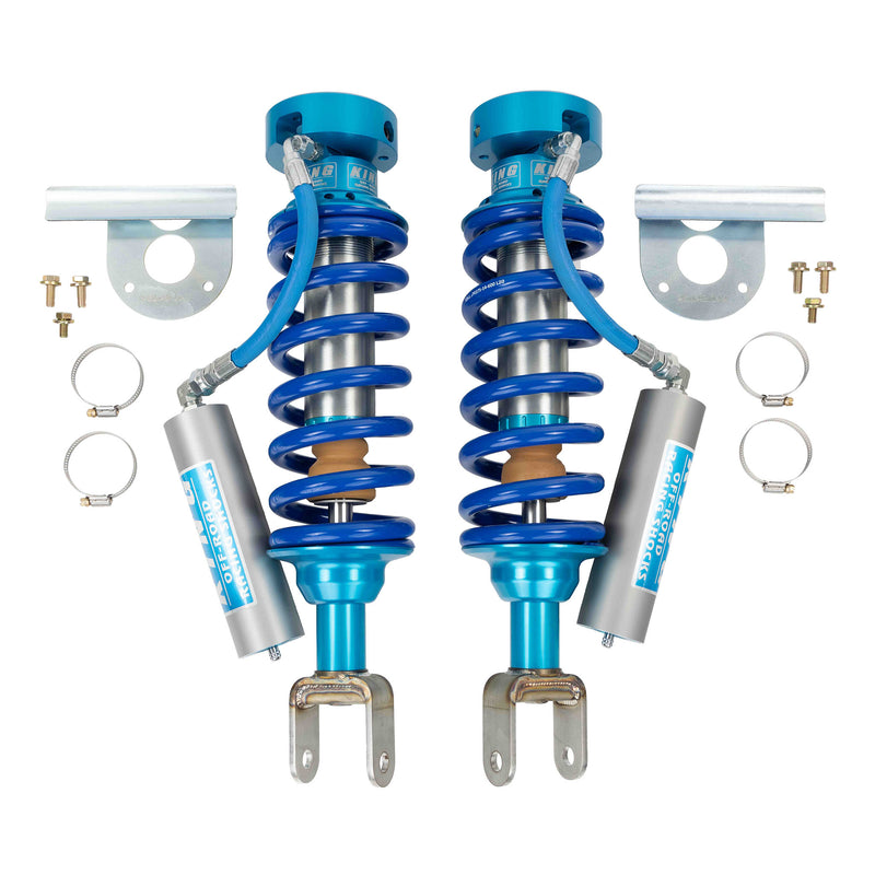 King 2.5 Coilovers | Remote Reservoir | 4WD