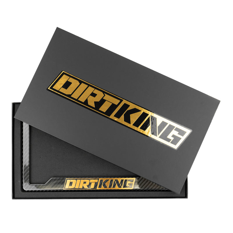 Carbon Fiber License Plate Frame