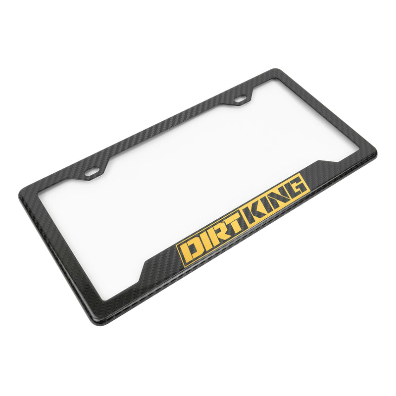 Carbon Fiber License Plate Frame
