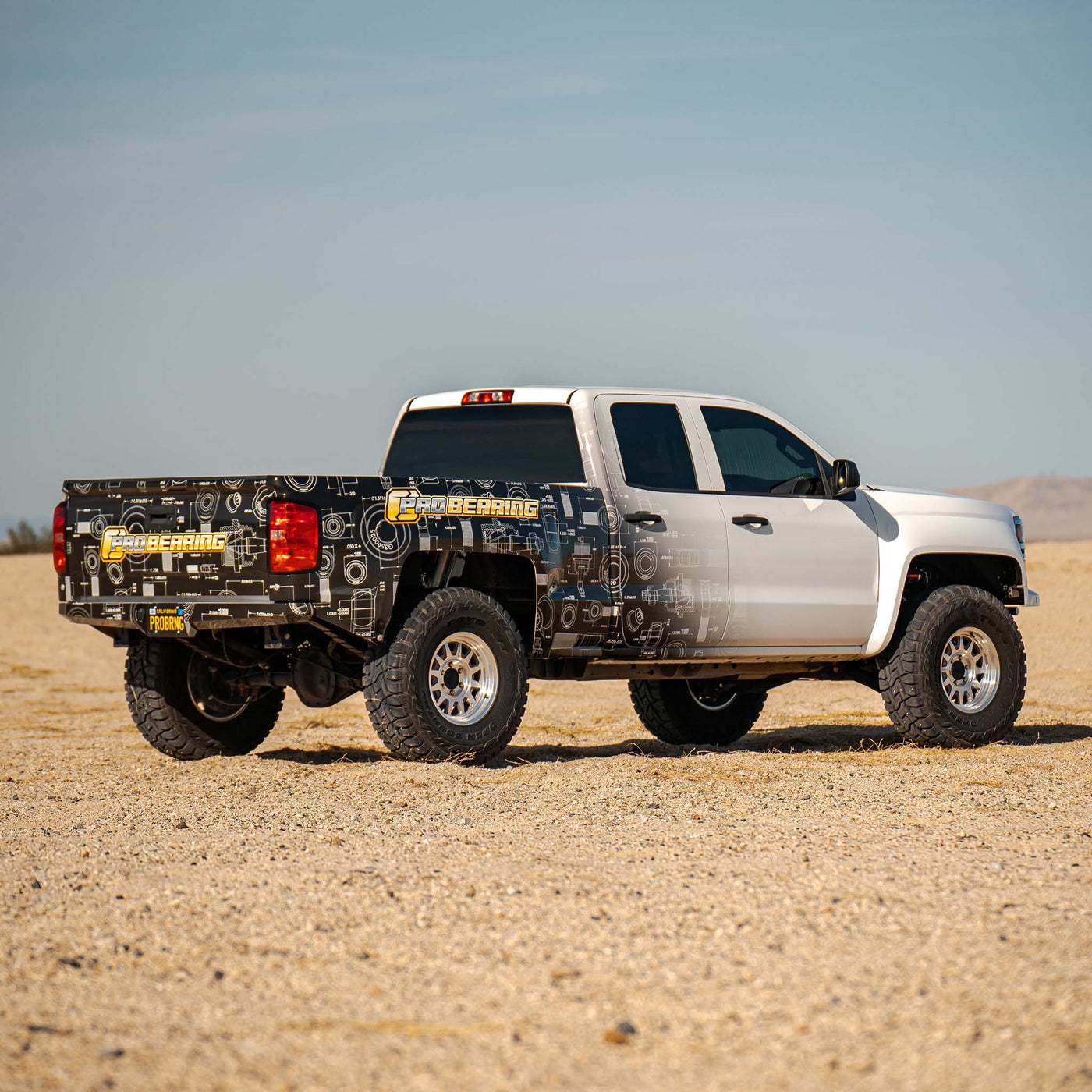 Prerunner With Rear Mount Radiator LT PreRunner Kit - Chevy/GMC – Dirt King