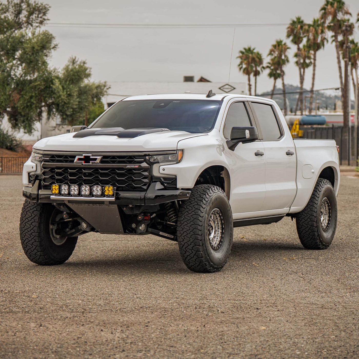 Prerunner With Rear Mount Radiator LT PreRunner Kit - Chevy/GMC – Dirt King