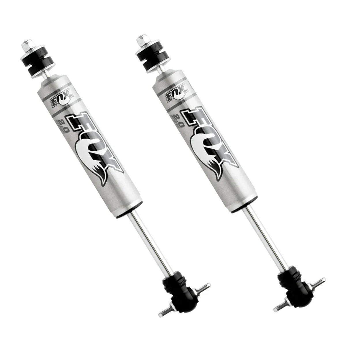Fox 2.0 Smooth Body Shocks | IFP | Front