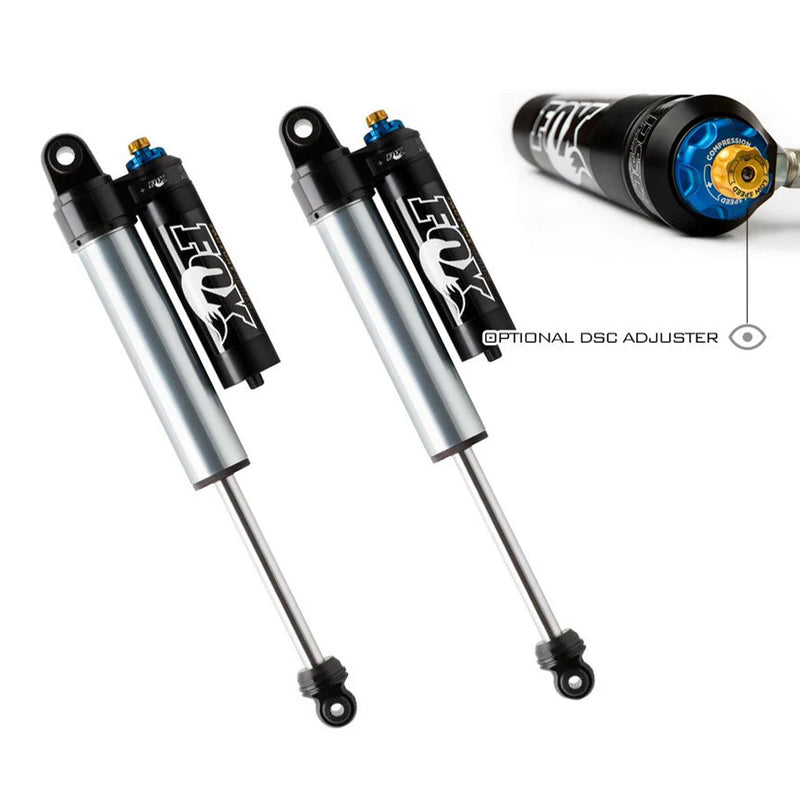 Fox 2.5 Smooth Body Shocks | DSC Piggyback Reservoir