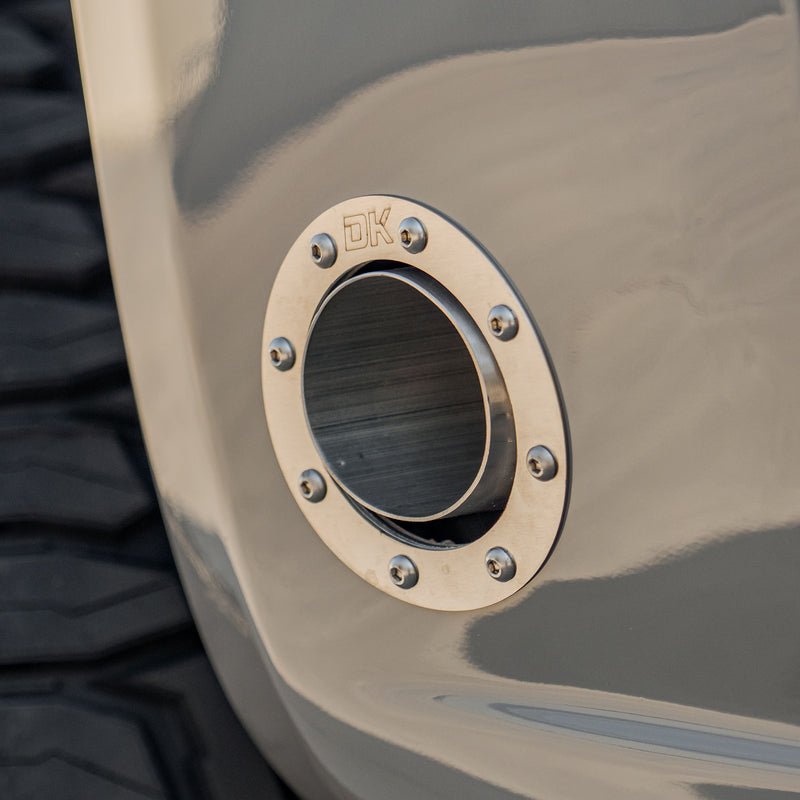 Side Exit Exhaust Bezels