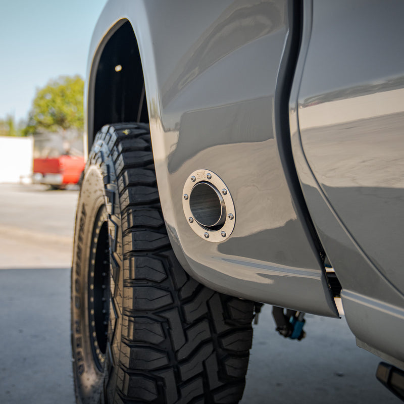 Side Exit Exhaust Bezels