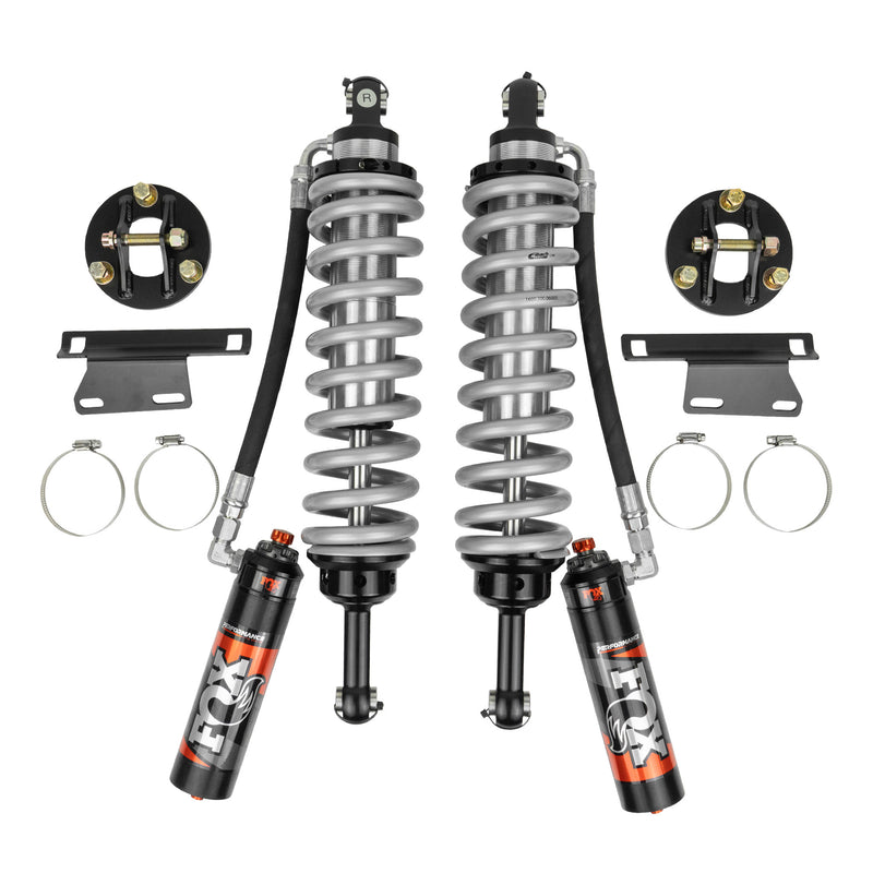 +2" Long Travel Spec Fox Coilovers