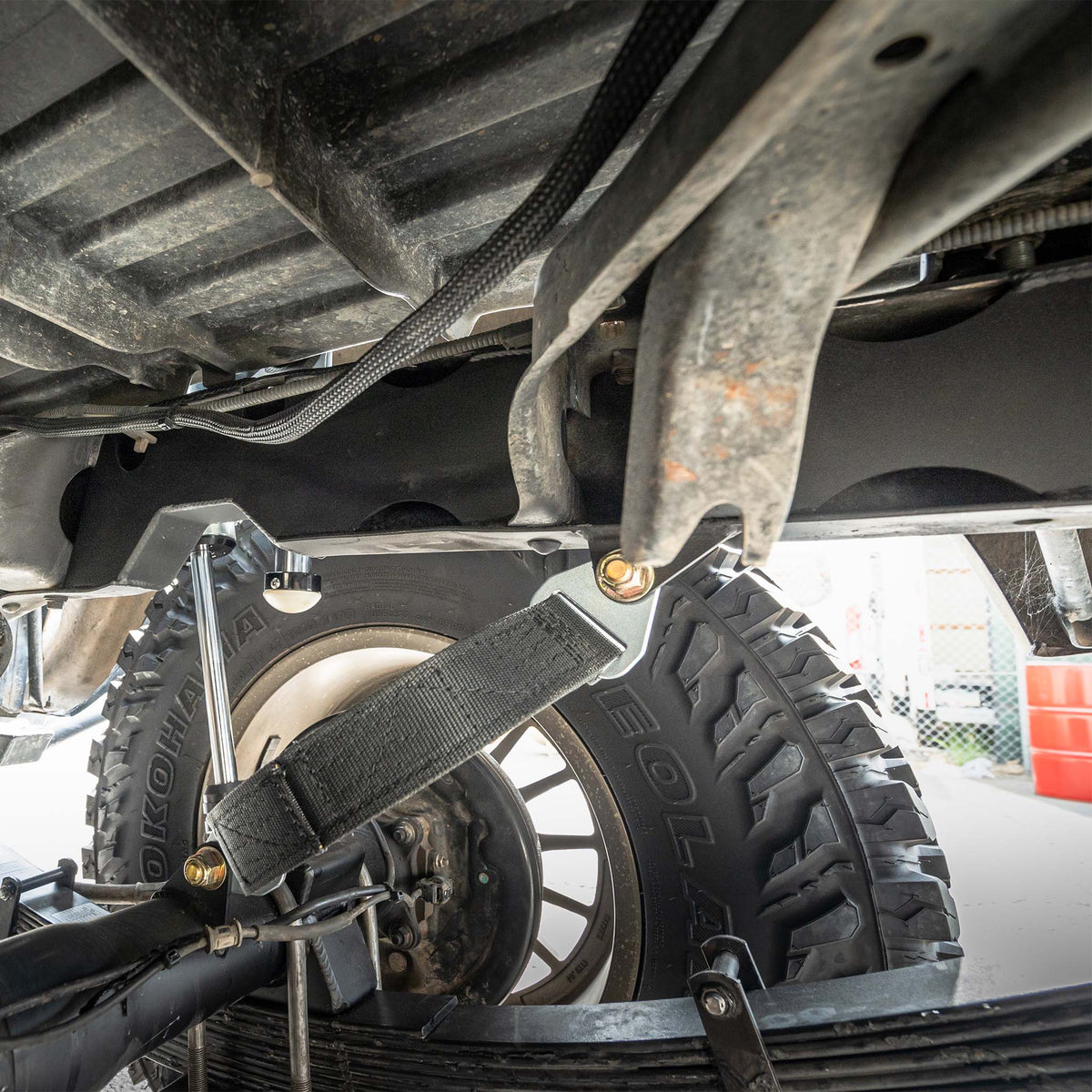 Rear Frame Plate Kit