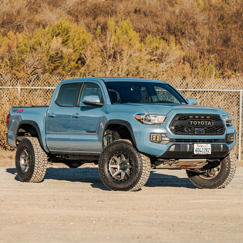 Shock Relocation Kit