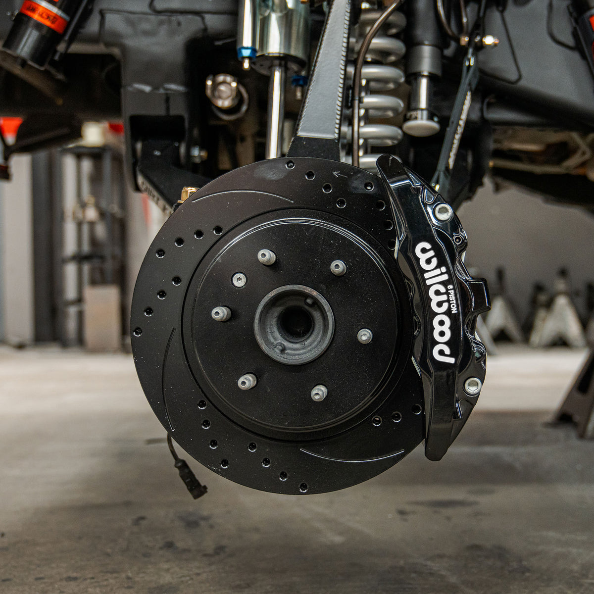 Wilwood AERO6-DM Front Brake Kit