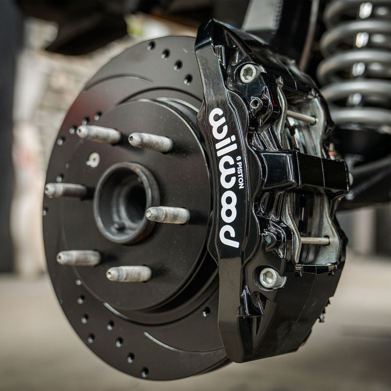 Wilwood AERO6-DM Front Brake Kit