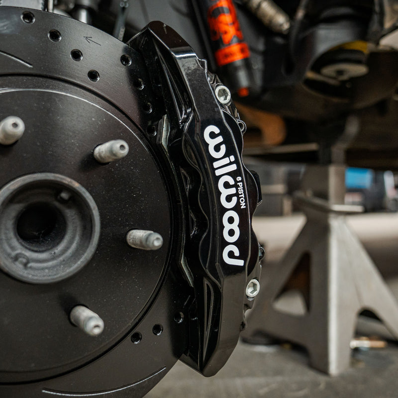 Wilwood AERO6-DM Front Brake Kit