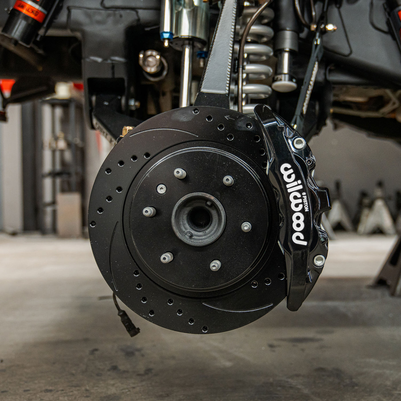 Wilwood AERO6-DM Front Brake Kit