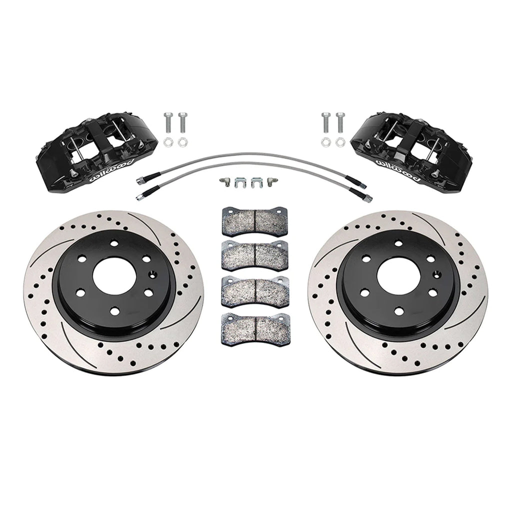 Wilwood AERO6-DM Front Brake Kit