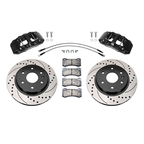 Wilwood AERO6-DM Front Brake Kit