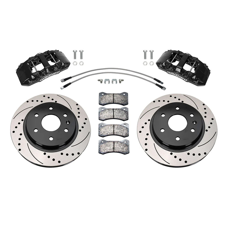 Wilwood AERO6-DM Front Brake Kit