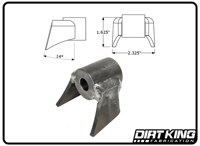 Limit Strap Clevis Mount