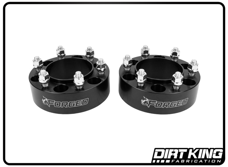 2" Wheel Spacers | 6x5.5 12mm x 1.5