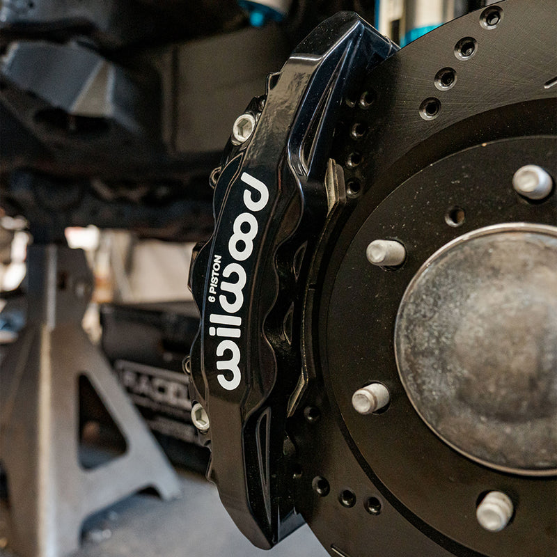 Wilwood AERO6-DM Front Brake Kit For Toyota Tacoma