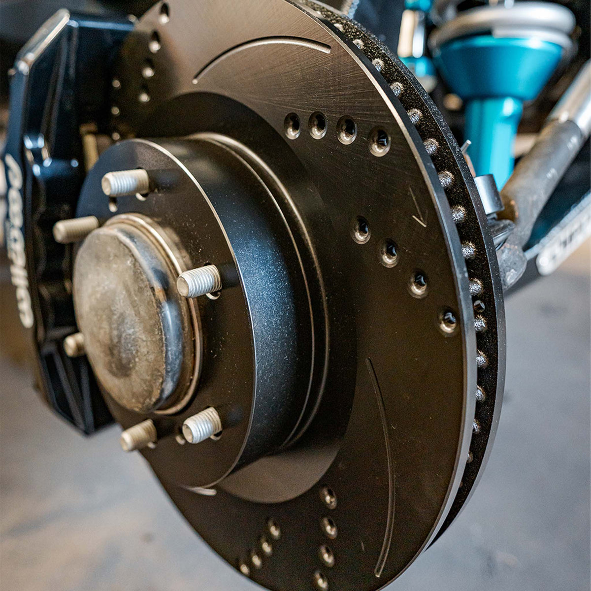 Wilwood AERO6-DM Front Brake Kit