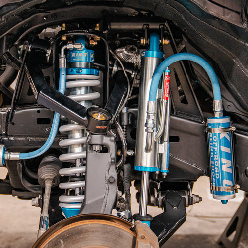 +2" Long Travel Spec Triple Bypasses