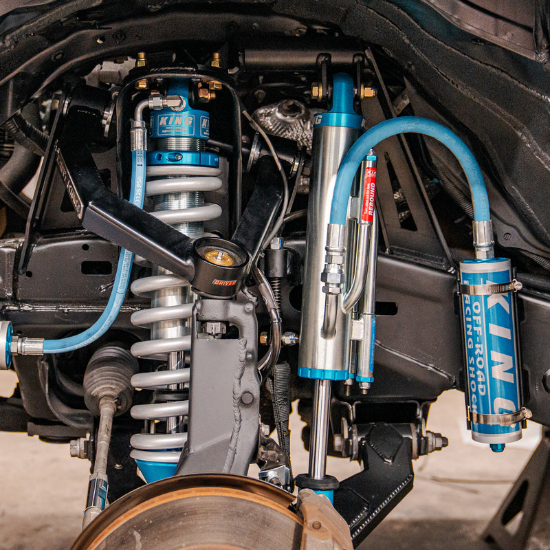 +2" Long Travel Spec Triple Bypasses