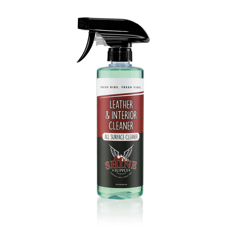 Leather & Interior Cleaner - 16oz. w/ Black Sprayer