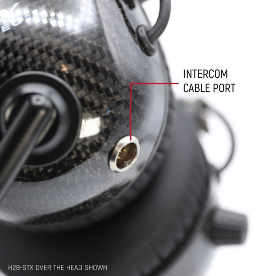 AlphaBass Carbon Fiber Stereo Headset with Bass Boost and Volume Control (OTH and BTH)