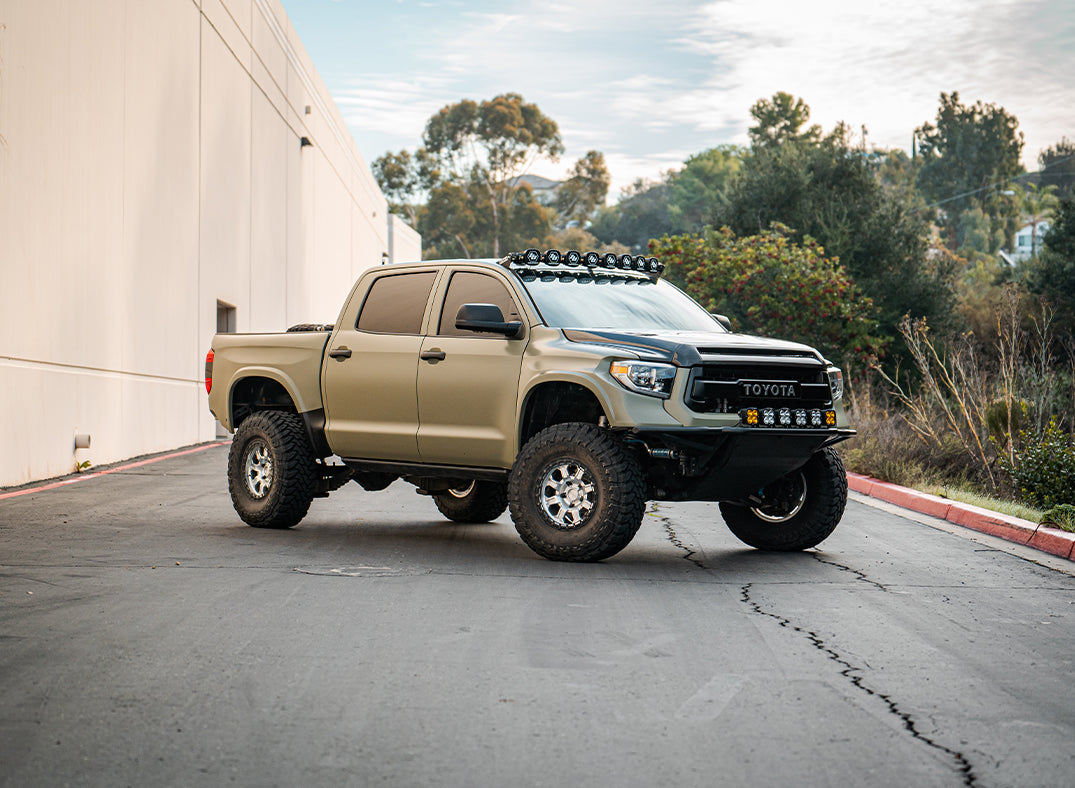 Tundra Trackerx4+SW4ドングル 4WD Long Travel 2016 Toyota Tundra – Dirt King