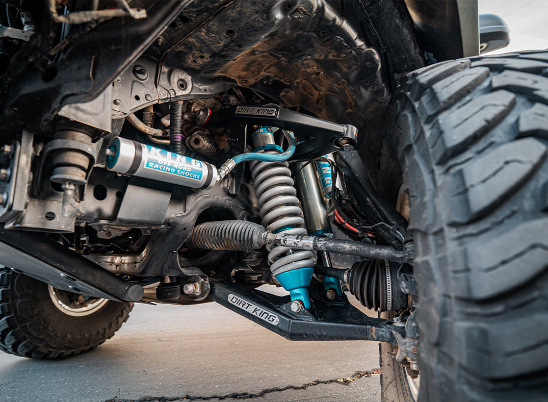 4WD Long Travel 2016 Toyota Tundra – Dirt King