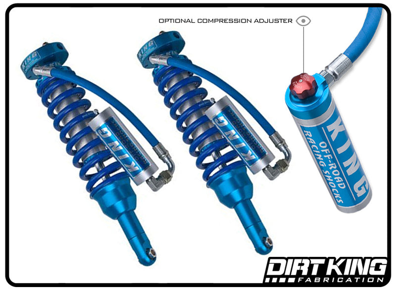 King 2.5 Coilovers | Remote Reservoir