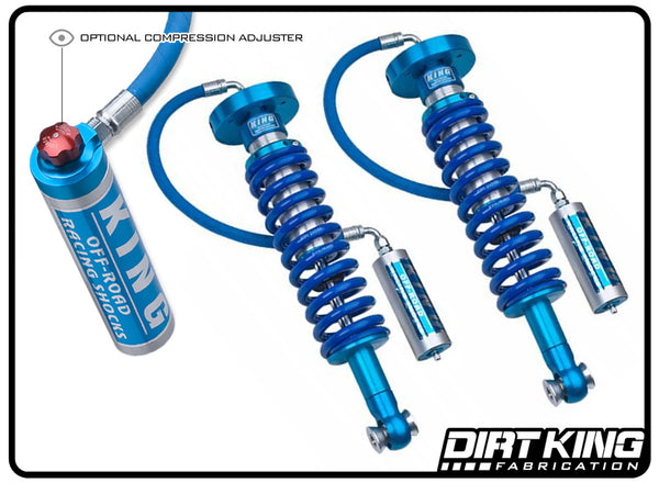 King 2.5 Coilovers | Remote Reservoir | 4WD