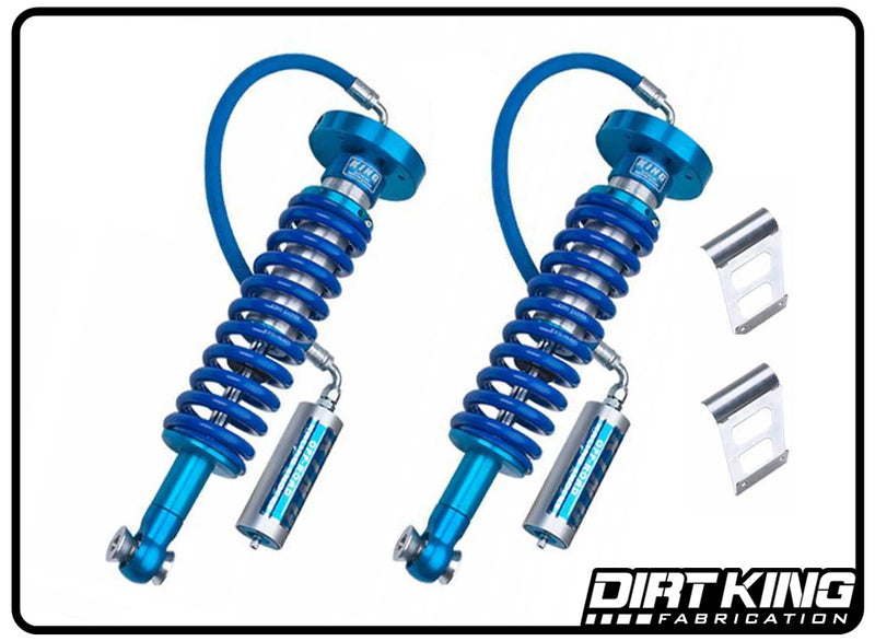 King 2.5 Coilovers | Remote Reservoir | 4WD
