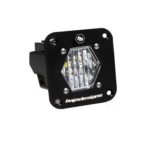 S1 LED Light | Flush Mount | Clear