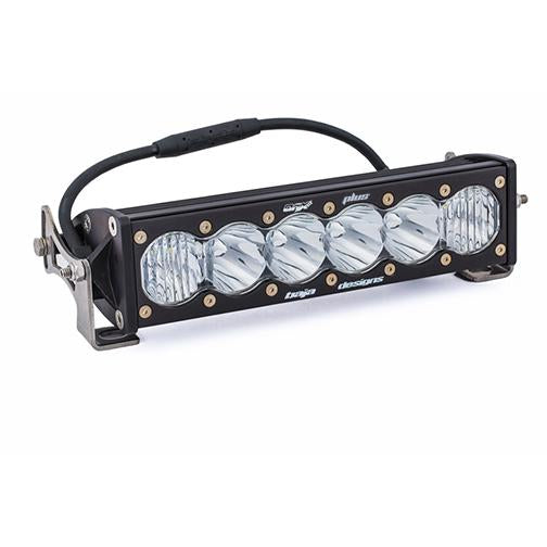 ONX6+ LED Light Bars | Clear | Straight (Sizes: 10