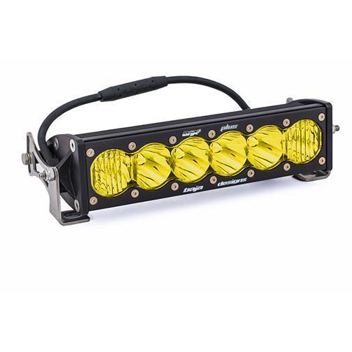 ONX6+ LED Light Bars | Amber | Straight (Sizes: 10