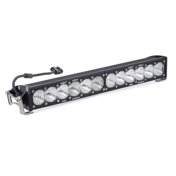 ONX6+ LED Light Bars | Clear | Straight (Sizes: 10